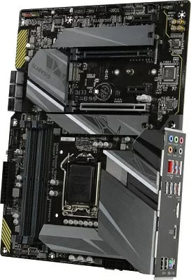 Мат. плата GIGABYTE Z590 GAMING X (RTL) LGA1200 Z590 2xPCI-E DP 2.5GbLAN SATA RAID  ATX 4DDR4