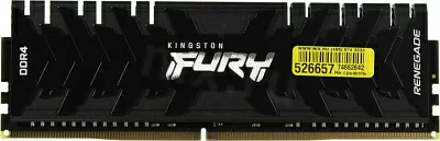 Модуль памяти Kingston Fury Renegade KF432C16RB/32 DDR4 DIMM 32Gb PC4-25600 CL16