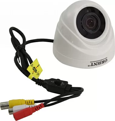 Видеокамера Orient AHD-940-IT2A-4 MIC CMOS AHD/CVBS/TVI/CVI  Camera  (1920x1080f=2.8mm микрофон  LED)