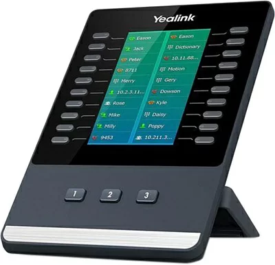 Телефон VOIP LCD EXPANSION  /T58V/T56A EXP50  YEALINK