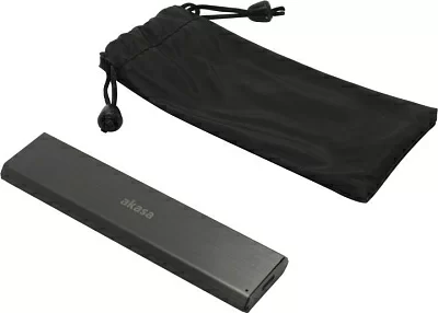 Akasa AK-ENU3M2-03 (Внешний бокс для M.2 SSD 2230/2242/2260/2280 USB3.1)