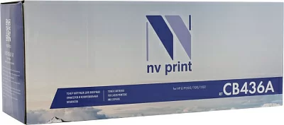 Картридж NV-Print аналог CB436A  для  HP LJ P1505/M1120mfp/M1522MFP