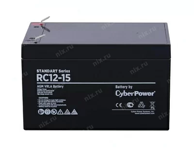 Cyberpower RC 12-15  Battery  CyberPower Standart series