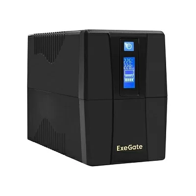 ИБП UPS 1000VA ExeGate  Power Smart <ULB-1000> <EX292790RUS>