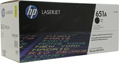 Картридж HP CE340A (№651A) Black для HP LJ Enterprise 700 Color MFP  M775