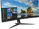 34" ЖК монитор AOC CU34G2/BK Black&Red(Curved LCD 3440x1440  HDMI DP USB3.0 Hub)