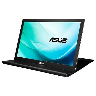 15.6" ЖК монитор ASUS MB169B+  BKslim