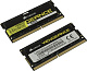 Модуль памяти Corsair Vengeance CMSX32GX4M2A2666C18 DDR4 SODIMM 32Gb KIT 2*16Gb PC4-21300 CL18 (for NoteBook)