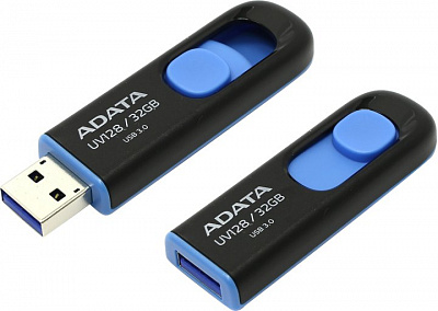 Накопитель ADATA DashDrive UV128 AUV128-32G-RBE  USB3.0  Flash Drive  32Gb