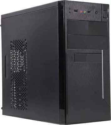 Корпус Minitower  Exegate MA-373X Black  MicroATX 350W (24+4пин) EX283241RUS