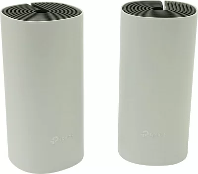 Маршрутизатор TP-LINK Deco E4(2-pack) Mesh Wi-Fi System (2UTP 100Mbps BT  802.11a/b/g/n/ac)