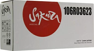 Картридж SAKURA 106R03623 для Xerox  Phaser 3330 WorkCentre 3335/3345