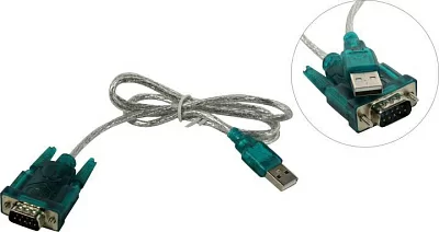 KS-is KS-331 Кабель-адаптер USB AM -> COM9M