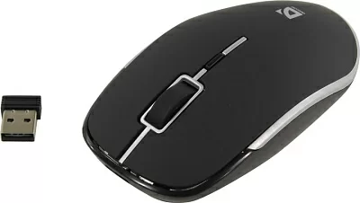 Манипулятор Defender Hit Wireless Optical Mouse MB-775 (RTL) USB 4btn+Roll  52775