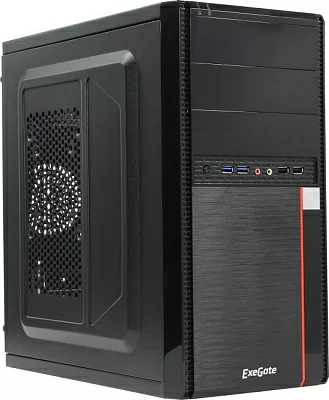 Корпус Minitower  Exegate MA-371X Black MicroATX 400W EX277435RUS