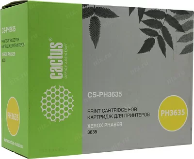 Картридж Cactus CS-PH3635  для Xerox Phaser 3635