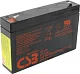 Аккумулятор CSB GP 672 (6V  7.2Ah) для  UPS