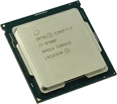 Процессор CPU Intel Core i7-9700F  3.0  GHz/8core/12Mb/65W/8 GT/s  LGA1151