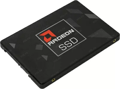 Накопитель SSD 480 Gb SATA 6Gb/s AMD Radeon R5  <R5SL480G>  2.5" 3D TLC