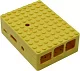 ACD RA185 Корпус для Raspberry Pi 3 Yellow ABS Plastic Building Block Case