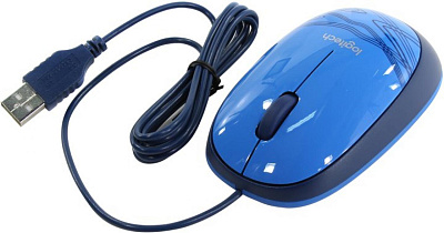 Манипулятор Logitech Mouse M105 (RTL) USB  3btn+Roll уменьшенная 910-003114