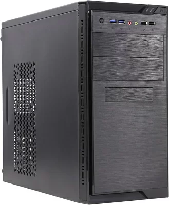 Корпус Minitower Exegate MA-372UX Black MicroATX 500W (24+4пин) EX283238RUS