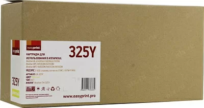 Тонер-картридж EasyPrint LB-325Y-NC Yellow  для  Brother HL-4140CN/4150CDN/4570CDW DCP-9055CDN/9270CDN