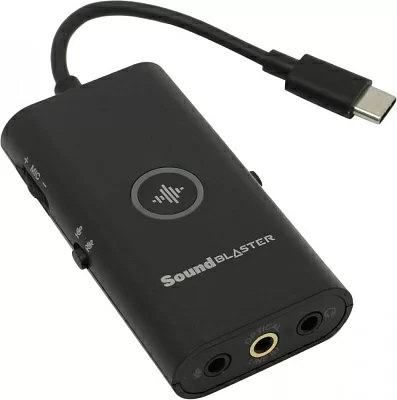 Звуковая карта SB Creative Sound Blaster G3 (RTL) SB1830