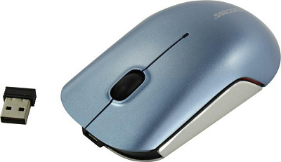 Манипулятор JETACCESS Optical Mouse R95 BT Sky Blue (RTL) USB/Bluetooth 3btn+Roll  беспроводная