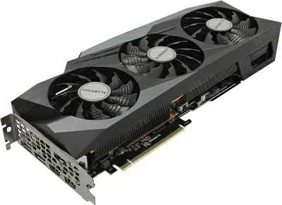 Видеокарта 12Gb PCI-E GDDR6X GIGABYTE GV-N308TGAMING OC-12GD  (RTL)  2xHDMI+3xDP GeForce RTX3080Ti