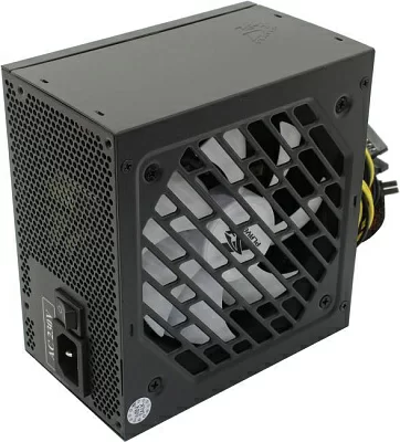 Блок питания 1STPLAYER PS-600FK 600W  ATX (24+2x4+2x6/8пин)