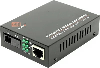 Конвертер MultiCo <MY-MC100A 20km>100Base-TX to 100Base-FX Media Converter (1UTP 1SC  SM)