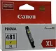 Чернильница Canon CLI-481XLY Yellow  для Pixma  TR7540/TR8540/TS6140/TS8140/TS9140