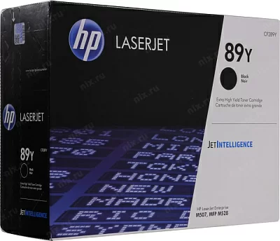 Картридж HP CF289Y(C) (№89Y) для LaserJet Enterprise  M507/M528