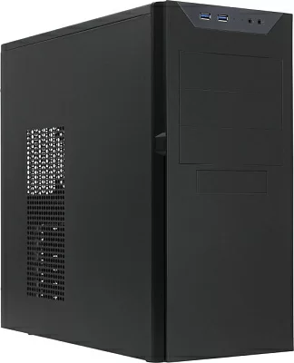 Корпус Miditower Powerman BA833BK ATX 600W (24+2x4+2x6/8пин)