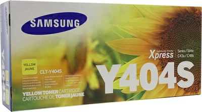 Тонер-картридж Samsung CLT-Y404S Yellow для Samsung C43x/C48x  серии