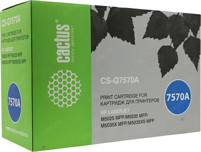 Картридж Cactus  CS-Q7570A для HP M5025/5035