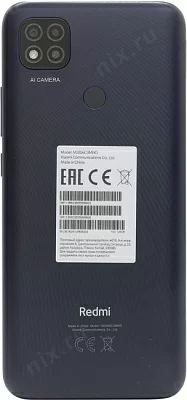 Смартфон Xiaomi Redmi 9C NFC 4/128Gb Midnight Gray (2.3GHz 4Gb 6.53"1600x720  IPS  4G+WiFi+BT 128Gb+microSD  13+2Mpx)