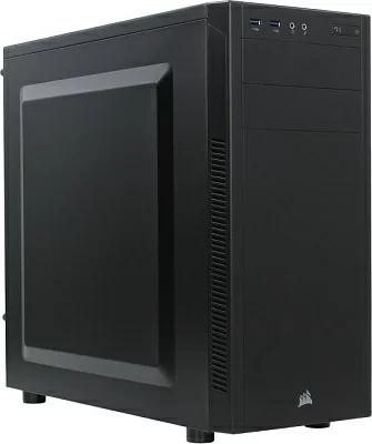 Корпус Miditower Corsair CC-9011077-WW Carbide Series 100R Silent Edition  Black  ATX без  БП