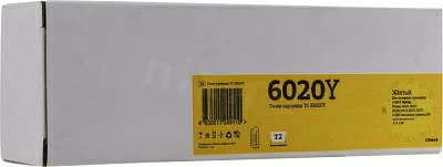 Картридж T2 TC-X6020Y Yellow для Xerox  Phaser  6020/6022 WorkCentre 6025/6027