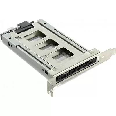 Procase <E2-010-SATA3-BK>  HotSwap корзина 1xSATA/SAS 2.5"