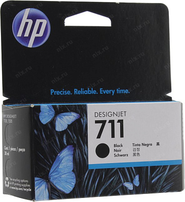 Картридж HP CZ129A (№711) Black  для HP DesignJet T120/520