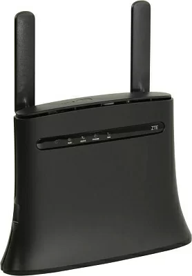 Маршрутизатор ZTE MF283RU Black 3G/4G WiFi Router (3UTP 100Mbps 1WAN  2xRJ11802.11b/g/n USB SIM slot)