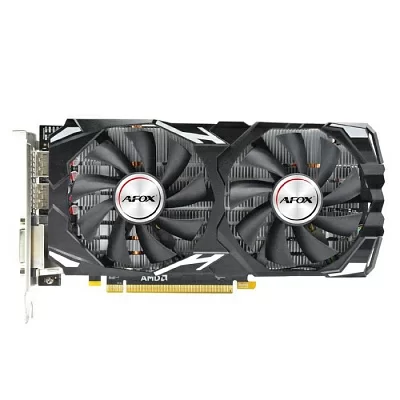 Видеокарта 8Gb <PCI-E> GDDR5 AFOX  AFRX580-8192D5H3-V2 (RTL) DVI+HDMI+3xDP<RADEON RX 580>