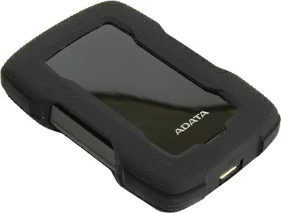 Накопитель ADATA AHD330-5TU31-CBK Durable HD330 Black USB3.1 Portable 2.5"  HDD 5Tb EXT (RTL)