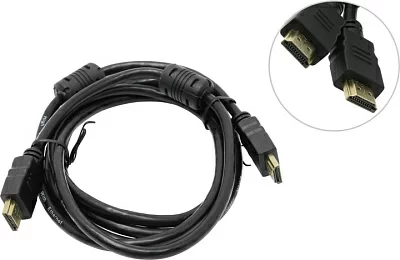 Telecom TCG200F-10м Кабель HDMI to HDMI (19M -19M) ver2.0 10м  2 фильтра