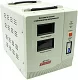 Стабилизатор Powerman AVS 3000D (вх.140-260V вых.220V ± 8% 3000VA  клеммы для  подключения)