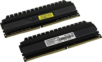 Модуль памяти Patriot Viper PVB432G360C8K DDR4 DIMM 32Gb KIT 2*16Gb PC4-28800