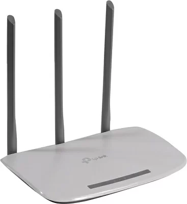 Маршрутизатор TP-LINK <TL-WR845N> Wireless N Router (4UTP 100Mbps  1WAN 802.11b/g/n 300Mbps 3x5dBi)