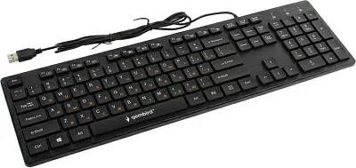 Клавиатура Gembird  KB-8360U  Black USB104КЛ